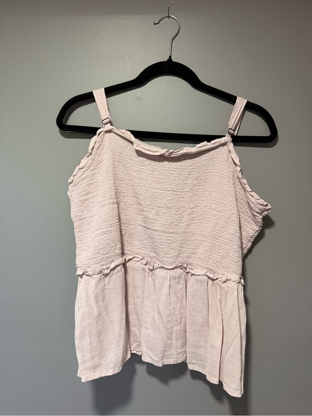 Light purple Ruffle Cami Top - Women